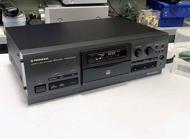 Pioneer RPD-500 パイオニア CD-R レコーダー 買取です