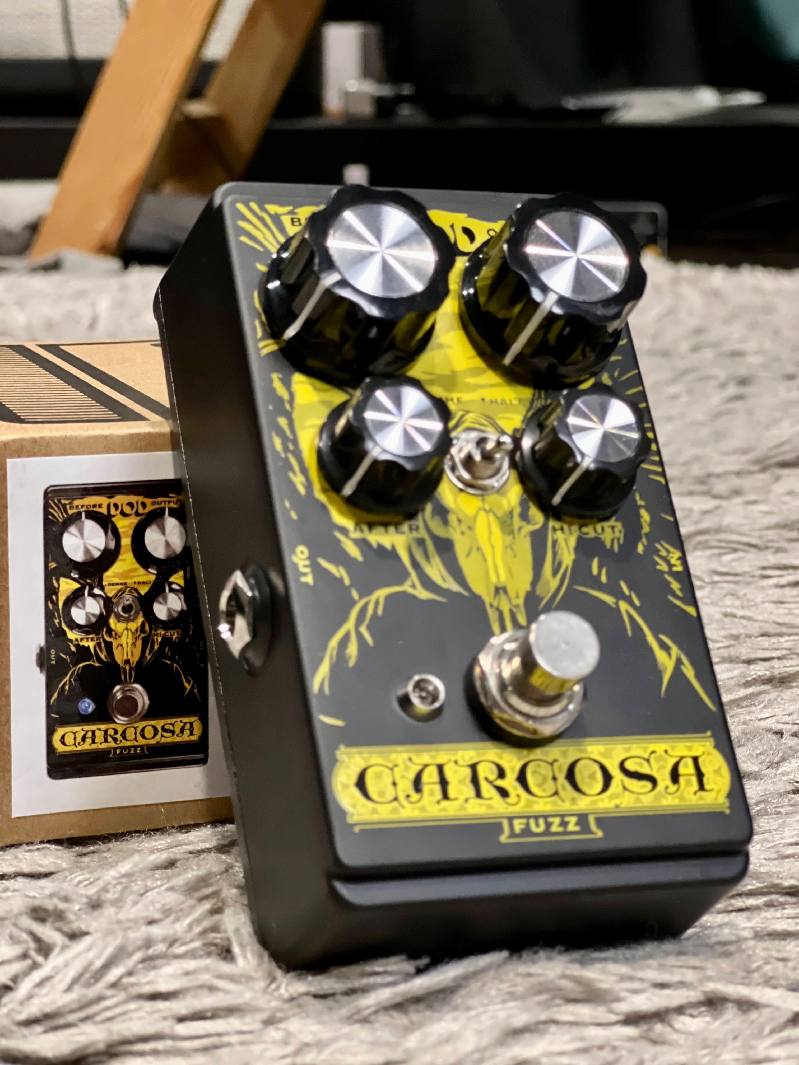 DOD - Carcosa Analog Fuzz – nafiriguitar.com