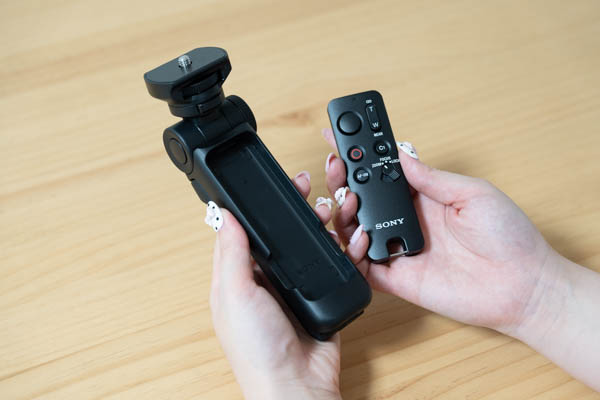 ソニー シューティンググリップ「GP-VPT3」開けてみた♪ 初心者にも