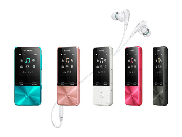 新製品｜ウォークマン「 A50シリーズ 」2018年10月6日発売！