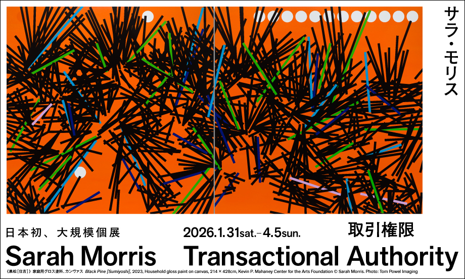 Sarah Morris: Transactional Authority | Nakanoshima Museum of Art