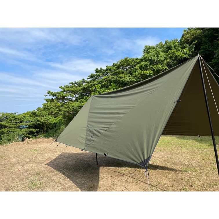 ながのキャンパル ONLINE SHOP / VENTLAX DIMENSION44 TARP ヴェント