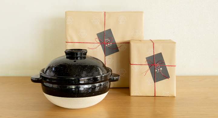 茶香炉 角型 - 伊賀焼窯元 長谷園 公式通販