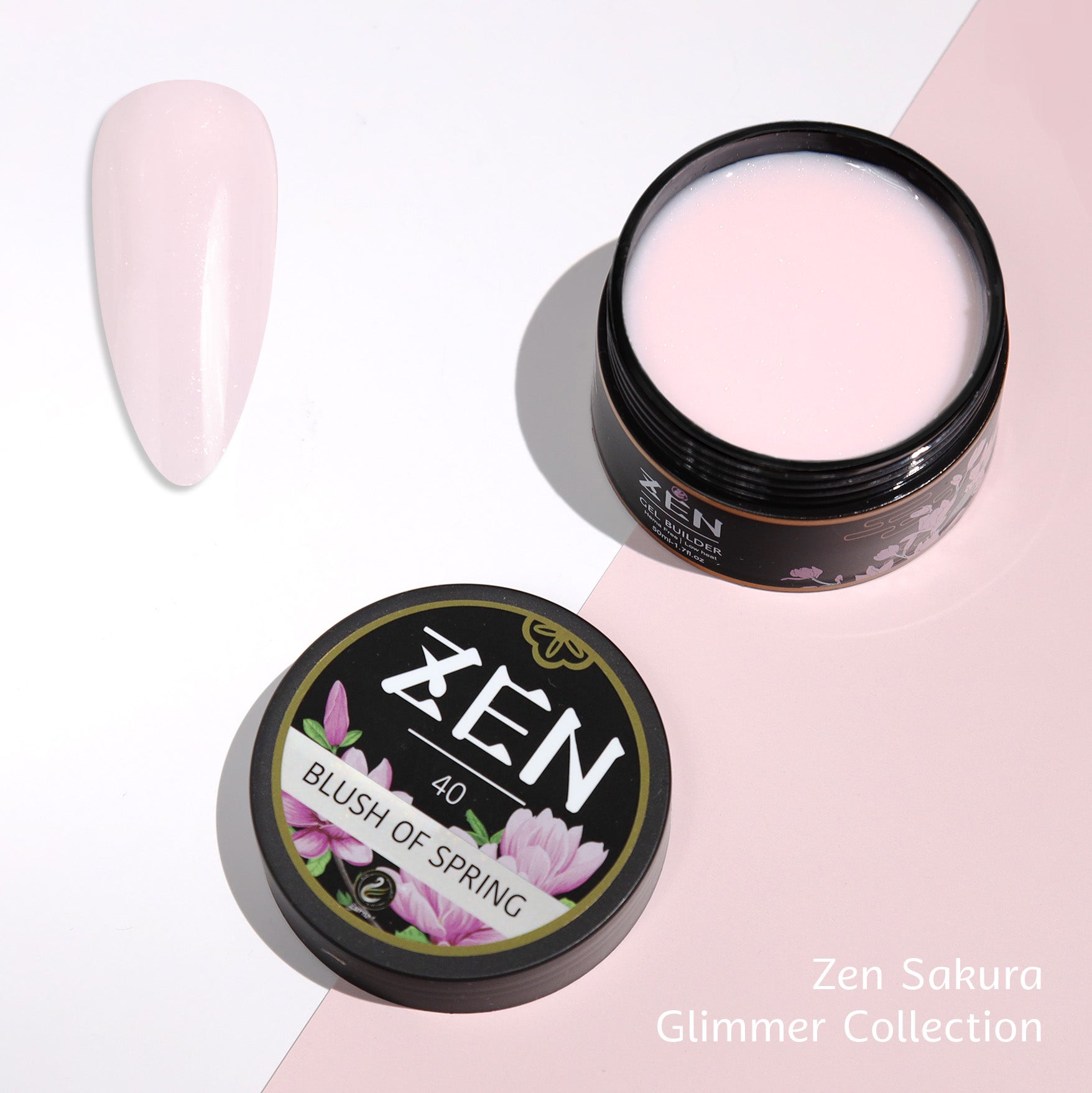 ZEN Builder Gel - #40 Blush of Spring – Nails Plus