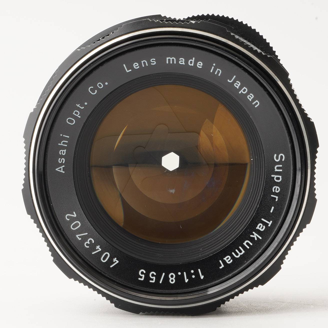 ペンタックス Pentax Asahi スーパータクマー Super Takumar 55mm F1.8