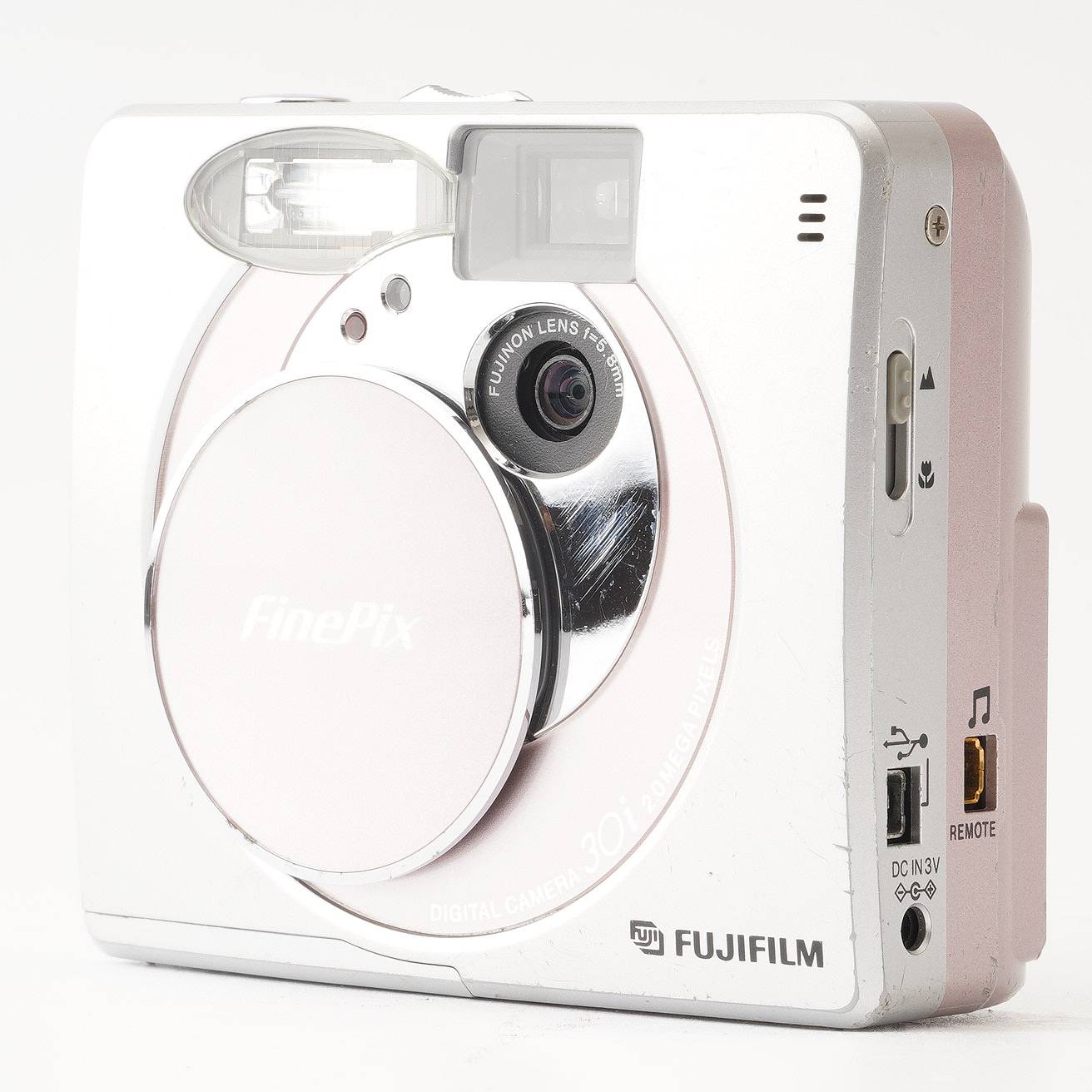 フジ Fujifilm FINEPIX 30i コンパクトデジタルカメラ – Natural