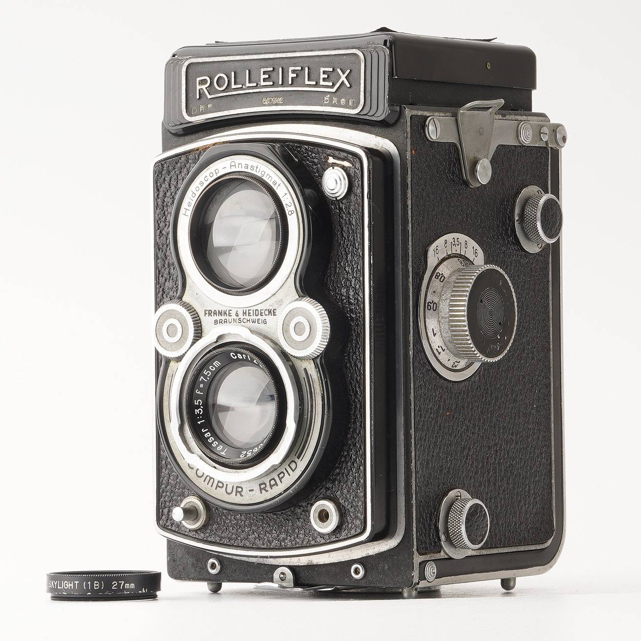 ローライフレックス Rolleiflex Automat Type1 Carl Zeiss Jena Tessar