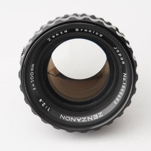ゼンザブロニカ Zenza Bronica ZENZANON 100mm F2.8 Bronica S2 EC用