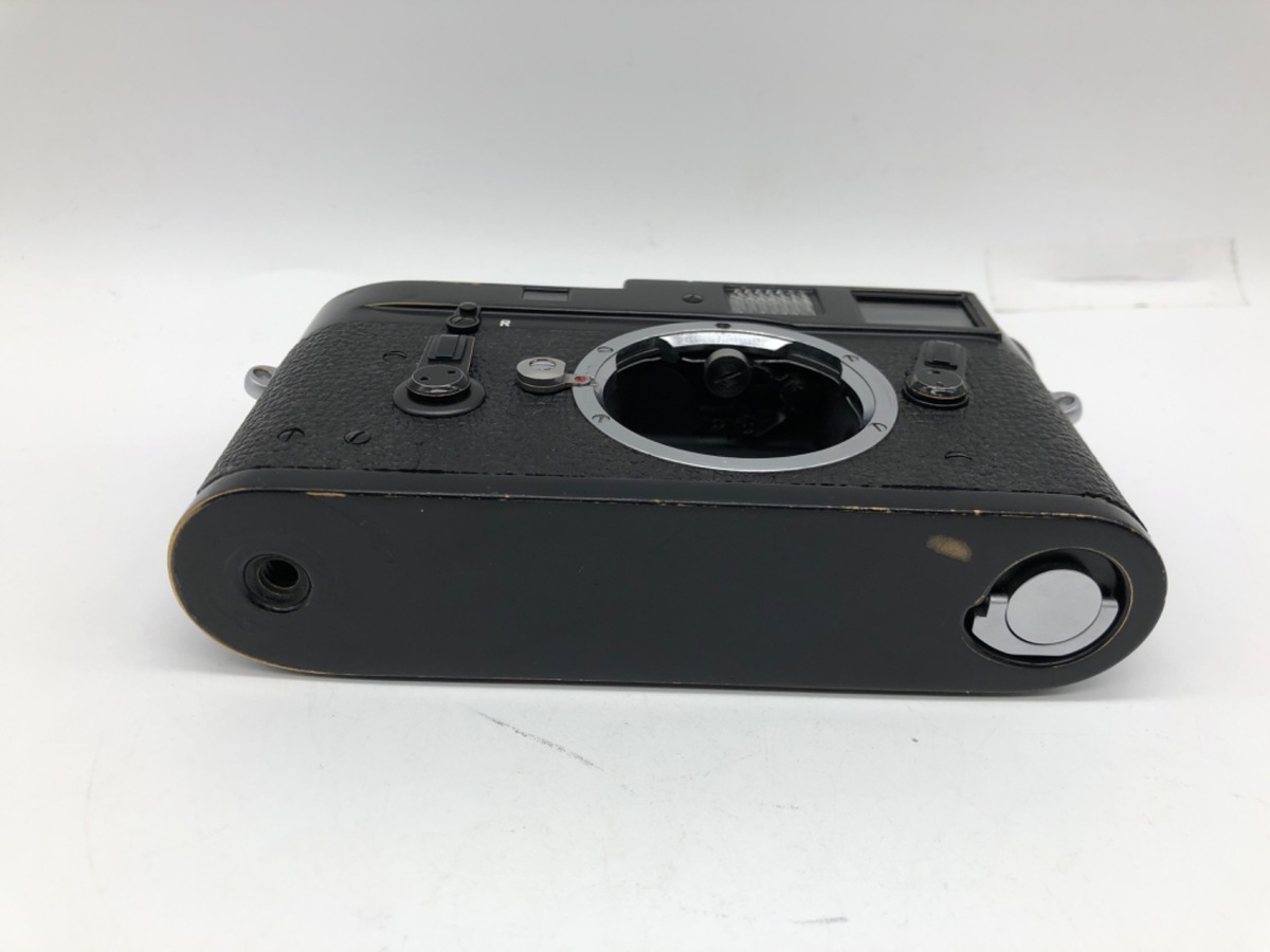 中古：B(並品)】ライカ ライカ M4 ボディ ブラックペイント