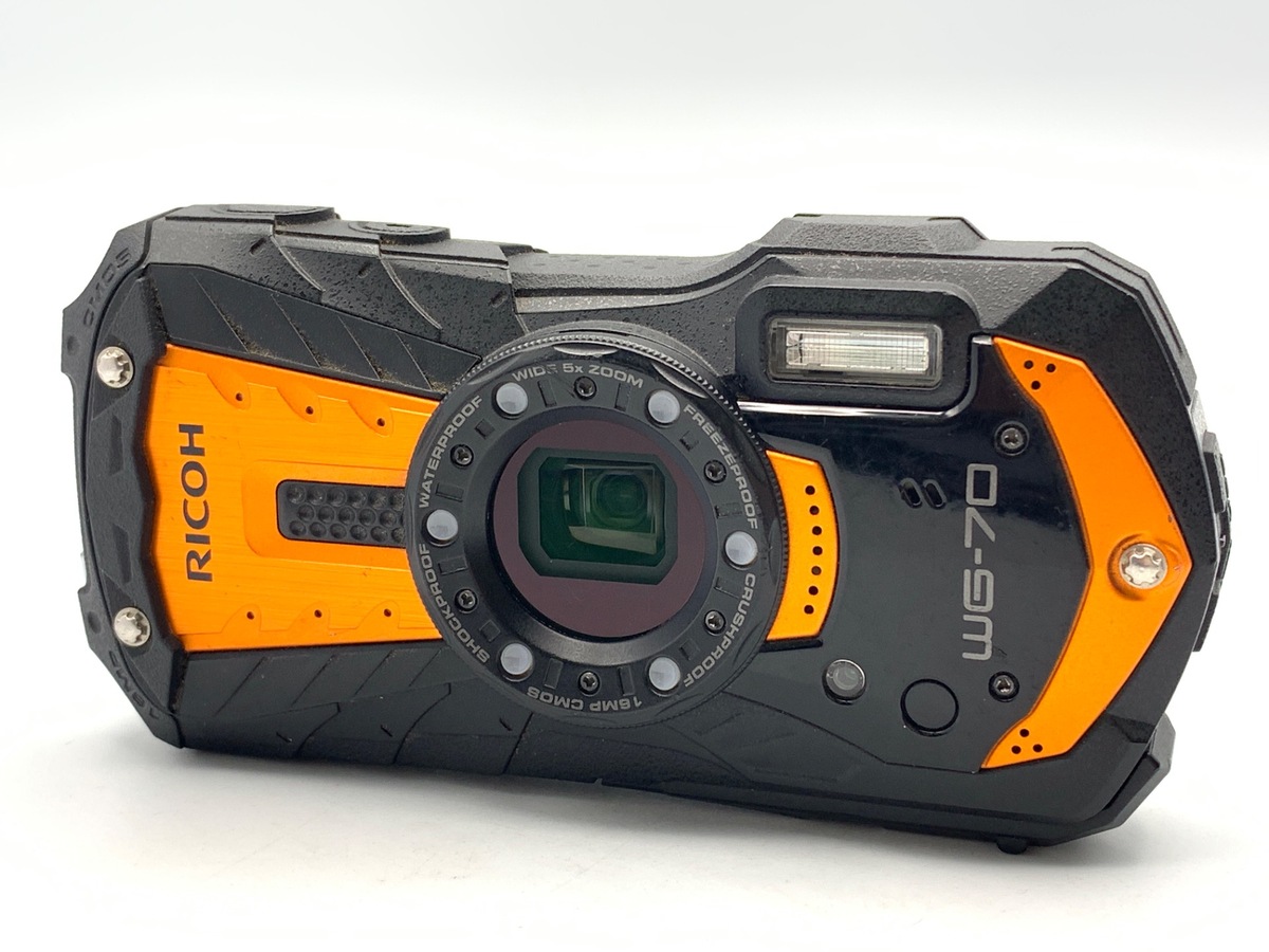 RICOH WG-70 [オレンジ] 中古価格比較 - 価格.com