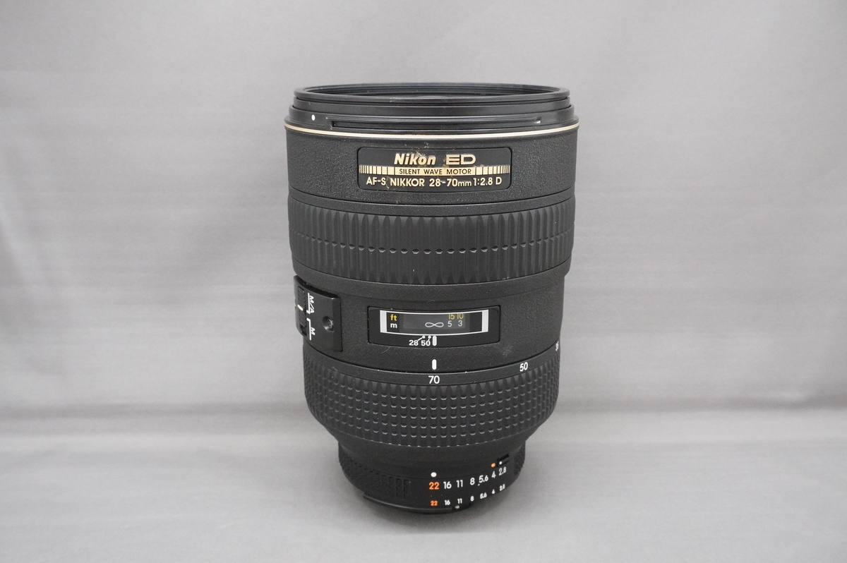 AI AF-S Zoom Nikkor ED 28-70mm F2.8D(IF) (ブラック) 中古価格比較