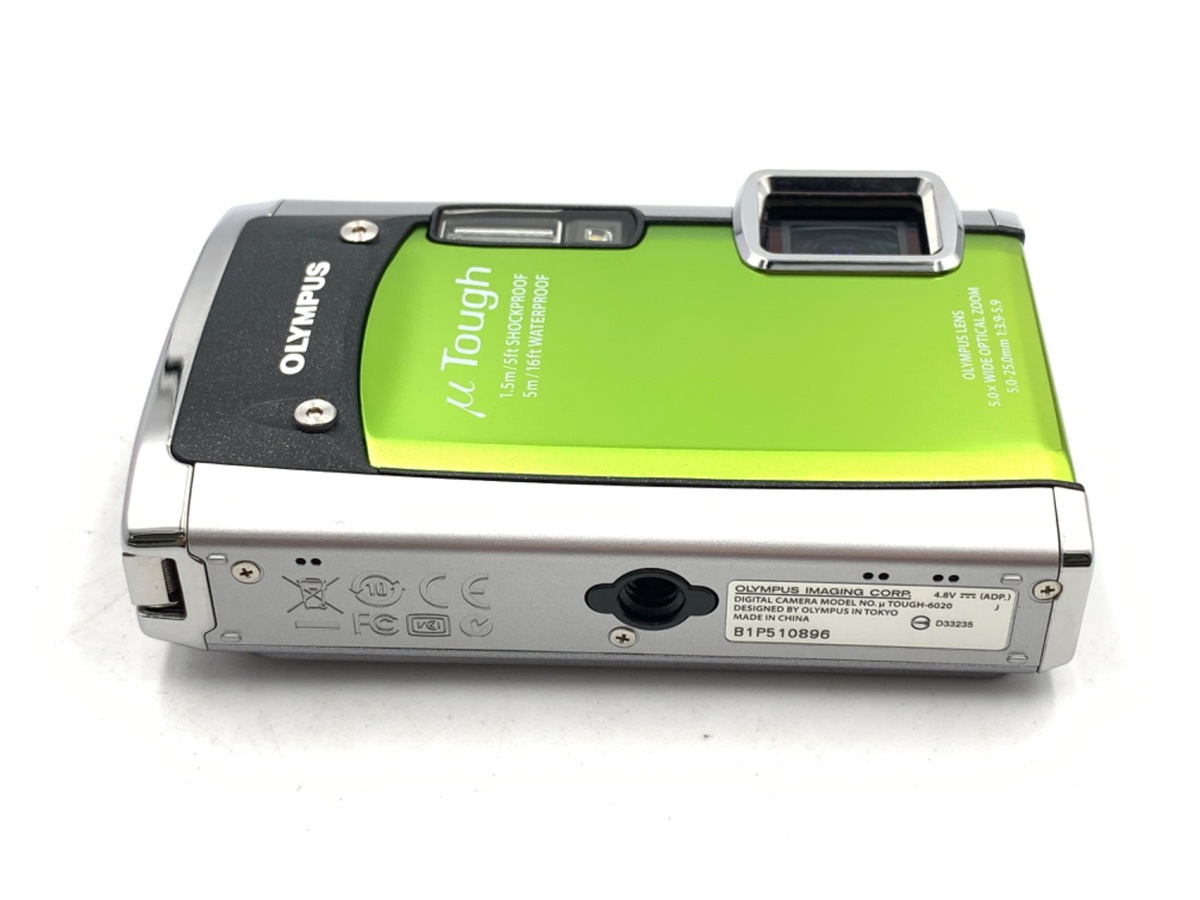 中古】オリンパス μTOUGH-6020 グリーン｜｜カメラのキタムラネット