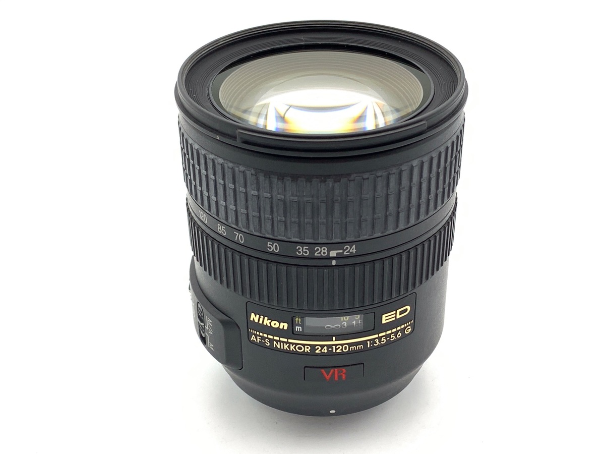 AF-S VR Zoom-Nikkor 24-120mm f/3.5-5.6G IF-ED 中古価格比較 - 価格.com