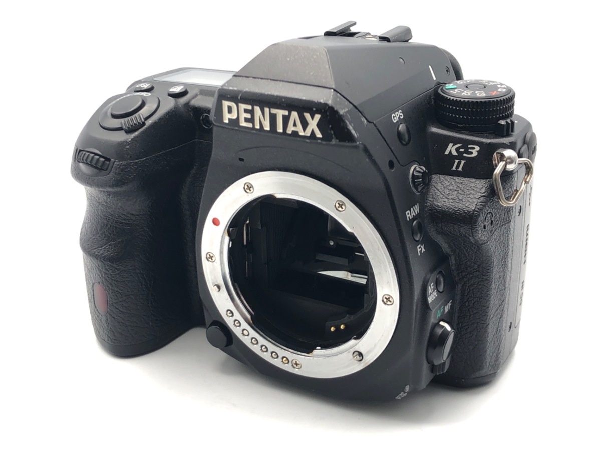 PENTAX K-3 II ボディ 中古価格比較 - 価格.com