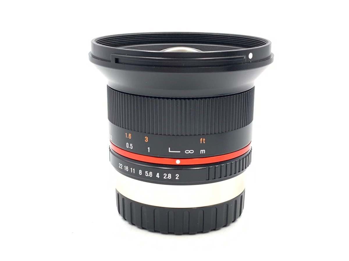 12mm F2.0 NCS CS ブラック [フジフイルム用] 中古価格比較 - 価格.com