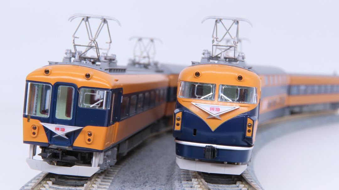 KATO 近鉄10100系 新ビスタカー (改装形) A編成+B編成 品番：10-1909