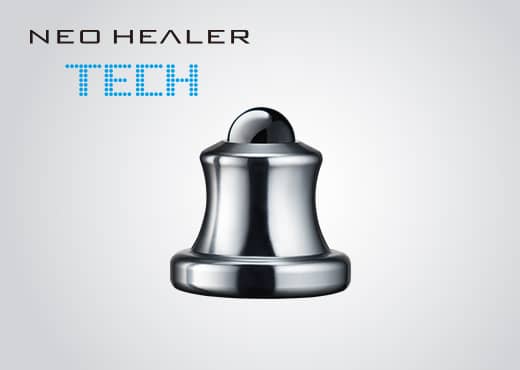 微電流で細胞を磨くというマッサージ機器、NEO HEALER（ネオヒーラー）