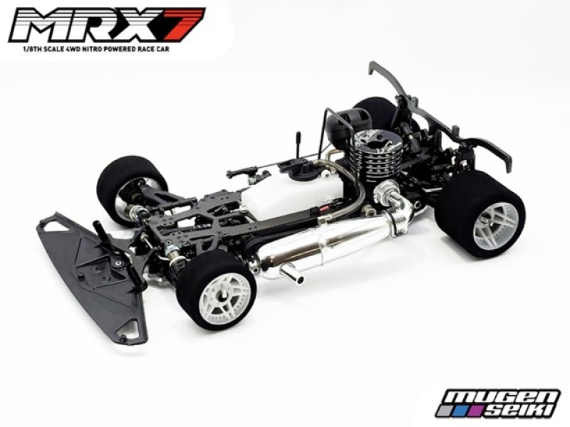 無限精機 MUGEN むげん MRX エンジンカー ラジコン RC サーキット