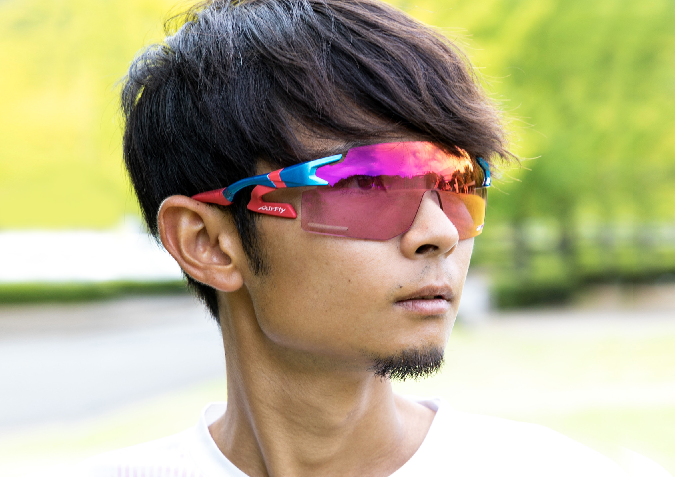 Spare Lens【AF-302 C-34TR-S Trail Pink Mirror】｜ 商品詳細｜AirFly