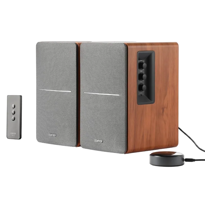 Hi-Res AUDIO Certified Bookshelf Speakers | S880DB -【Edifier USA】