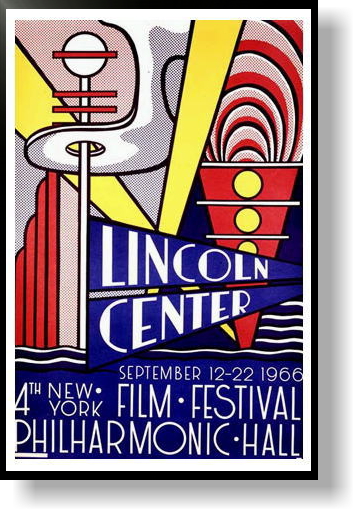 7-3] ロイ・リキテンスタイン (Lichtenstein) の作品ポスター