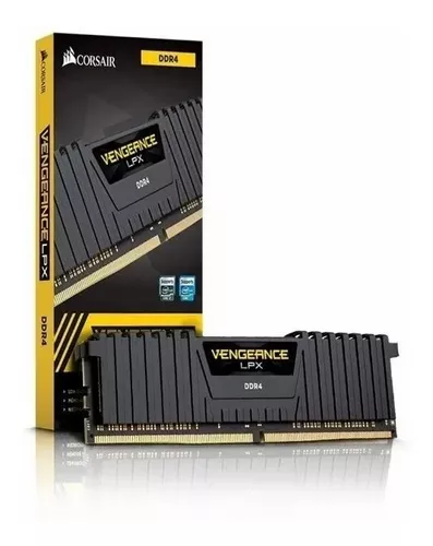 Memória RAM Corsair Vengeance LPX DDR4 16GB 2666MHz - Preto - New info
