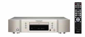 マランツ、ピュアベーシックシリーズのプリメインアンプとCDプレーヤー