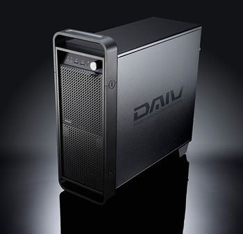 マウス、新ブランド「DAIV」のデスクトップPC - アマナ協力で開発