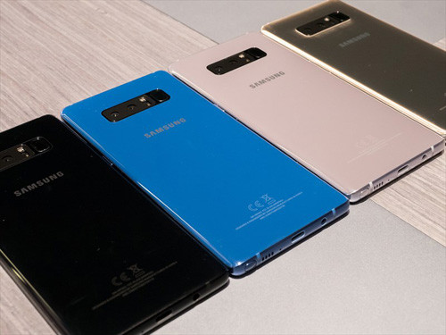 ついに登場した「Galaxy Note8」 - 大画面化とデュアルカメラ搭載で