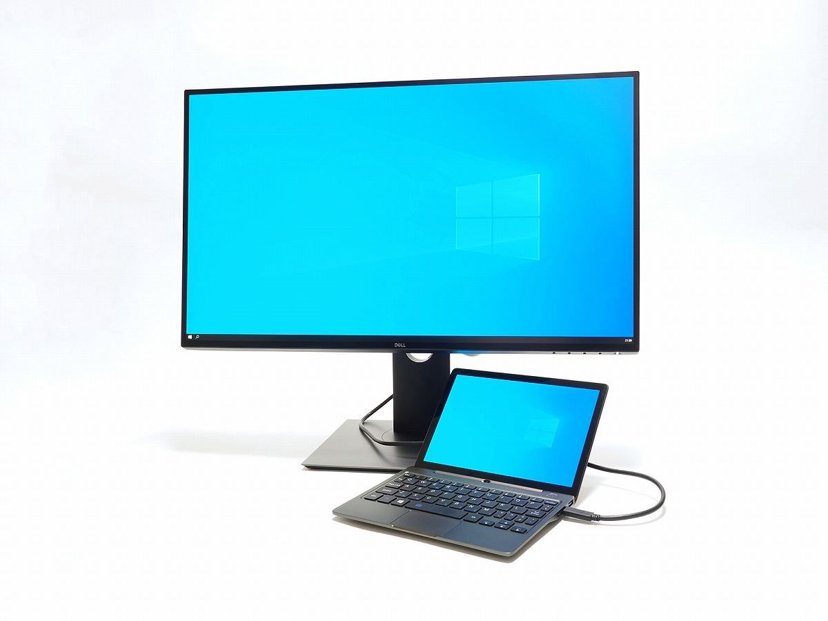 デル25型液晶「U2520D」を試す Type-Cがテレワーク機材にもジャストな