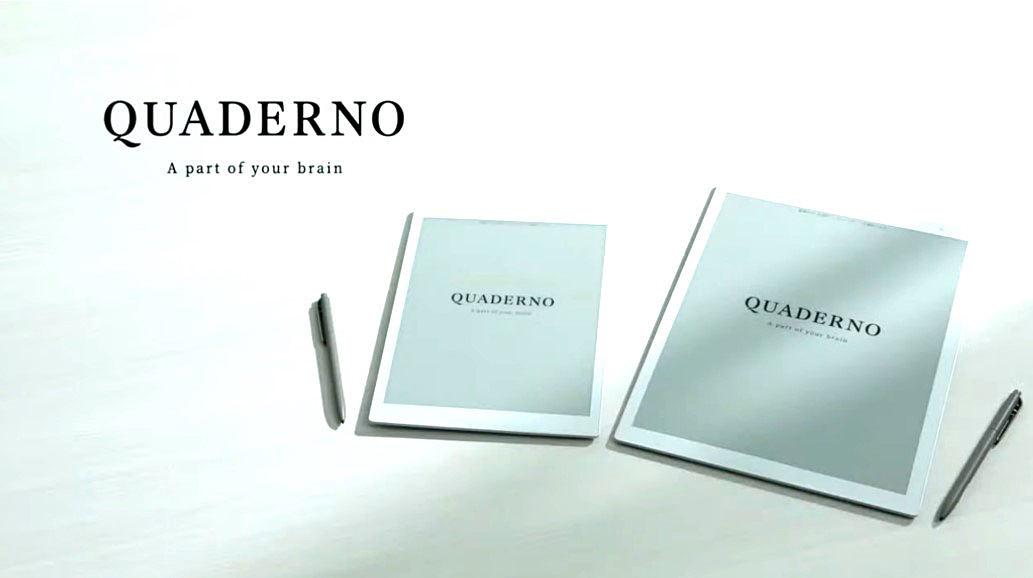 富士通クアデルノ QUADERNO A5 (Gen. 2) ラミーペン付き！ 電子