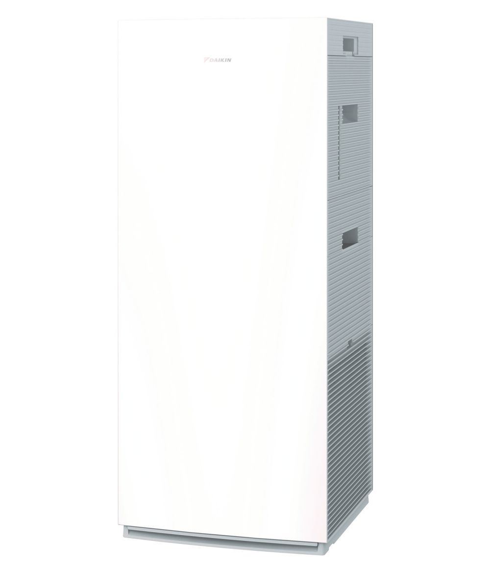 ダイキン、接地面積を減らしたスリムな「加湿ストリーマ空気清浄機