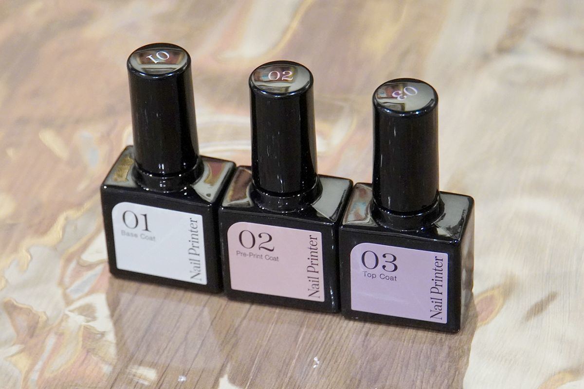 15秒でサンリオキャラをネイルに！ カシオのネイルプリンターは印刷