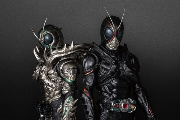仮面ライダーBLACK SUN』2人の仮面ライダーとロードセクターの