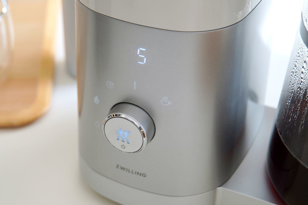 SCA認証のツヴィリング「Enfinigy コーヒーメーカー」、甘みや旨味も