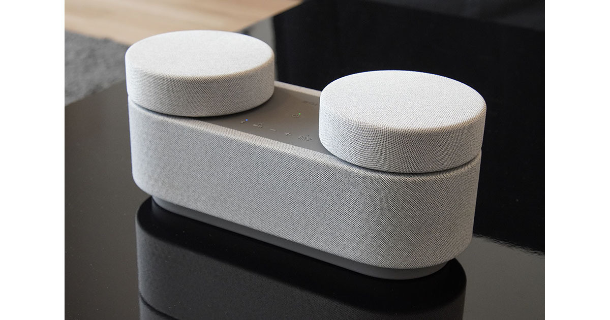 ソニー、完全ワイヤレスポータブルシアターシステム「HT-AX7」7月21日