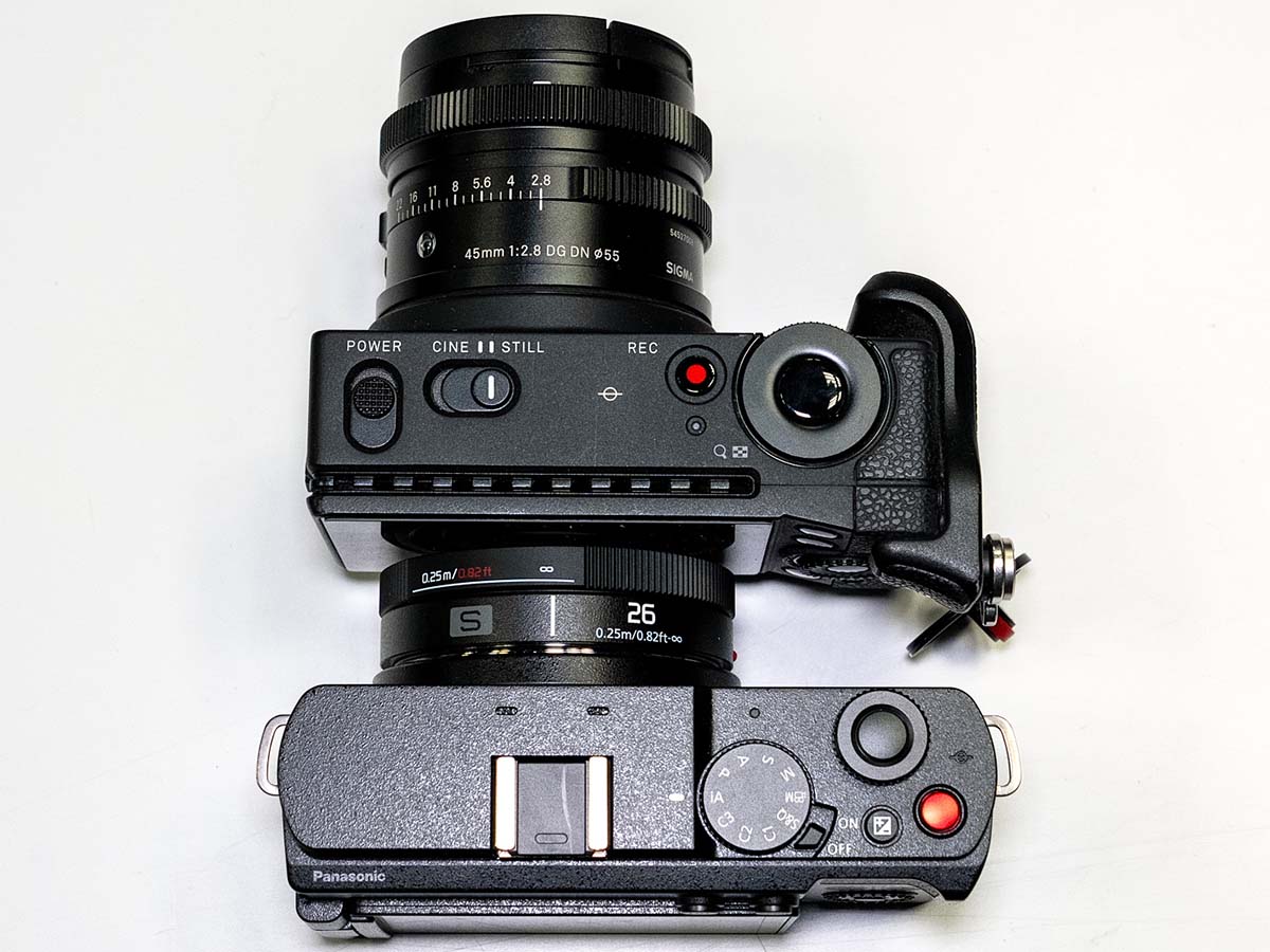 シグマfp愛用者は「LUMIX S9」をどう見たか 開発責任者に設計思想も