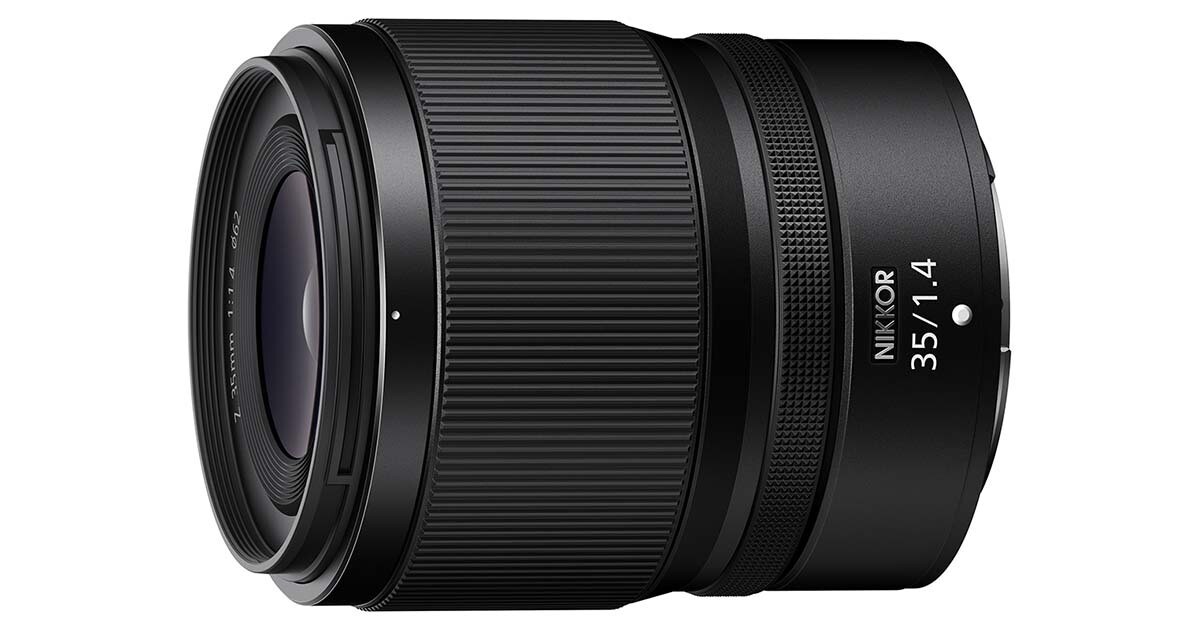 ニコン、開放F1.4の明るい広角単焦点レンズ「NIKKOR Z 35mm f/1.4