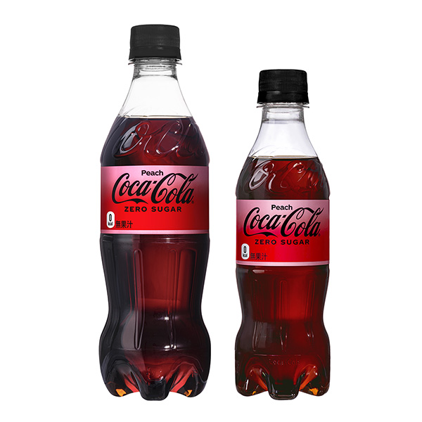 コカ・コーラ ゼロ ＜ピーチ＞（コカ・コーラシステム）2024年6月3日