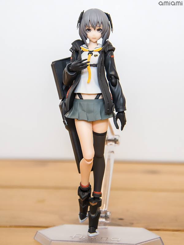 フォトレビュー】figma 重兵装型女子高生 陸[マックスファクトリー]