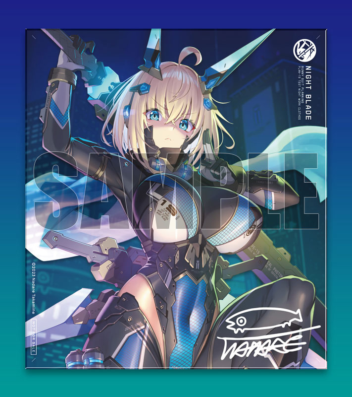 イラストレーター高峰ナダレ先生のオリジナル作品『バニースーツ