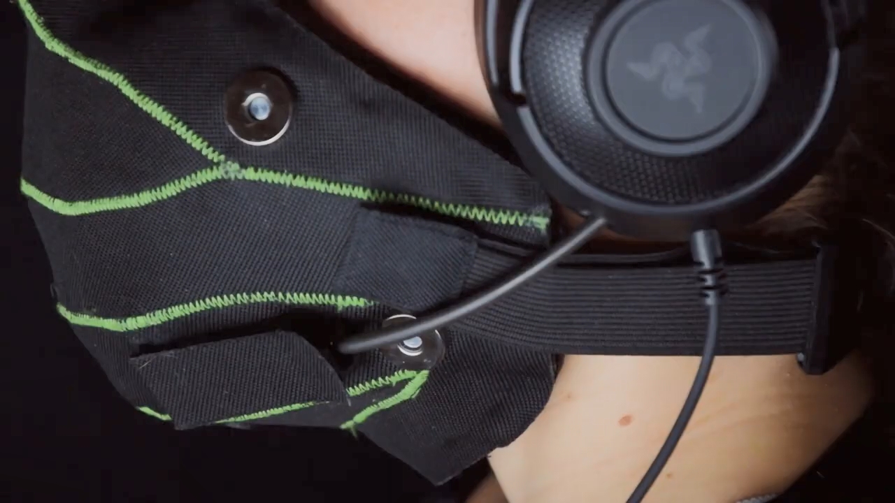 ゲーミング「防音マスク」が販売開始。大声で叫んでも20dB程度にまで