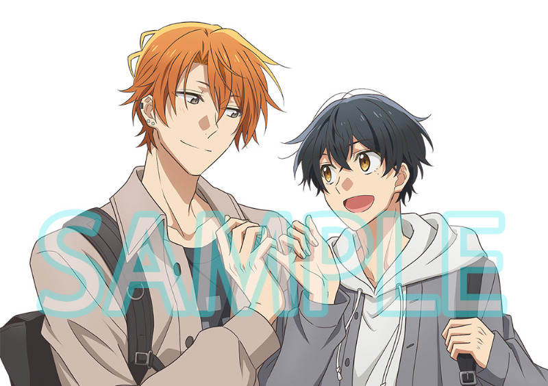 映画『佐々木と宮野─卒業編─』／短編『平野と鍵浦』のBlu-ray&DVDが