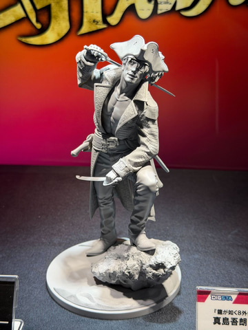 東京コミコン2025】「龍が如く8外伝 Pirates in Hawaii」より海賊姿の