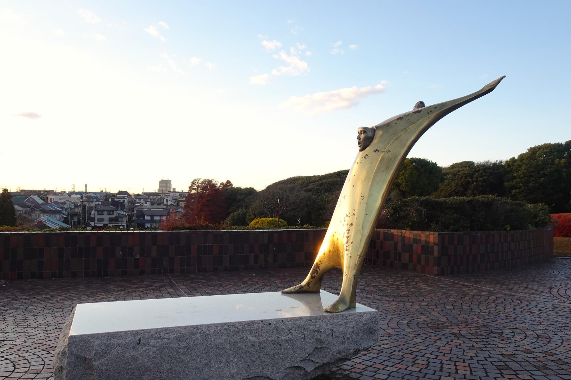 千葉市】青葉の森公園「彫刻の広場」がおもしろい！全部で19体彫刻が