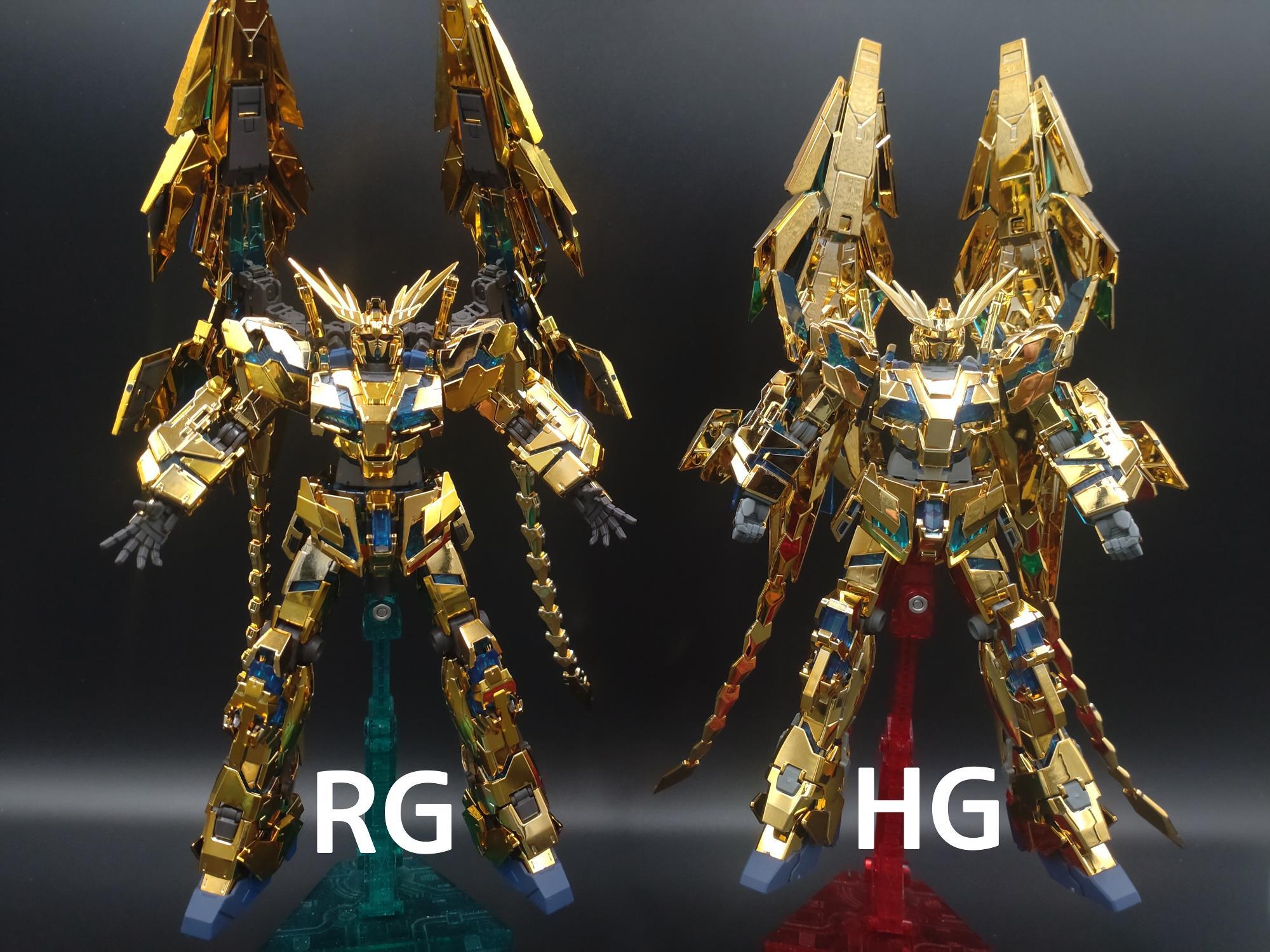 RG フェネクス 】レビュー！ガンダム大好きヘタっぴモデラーのガンプラ