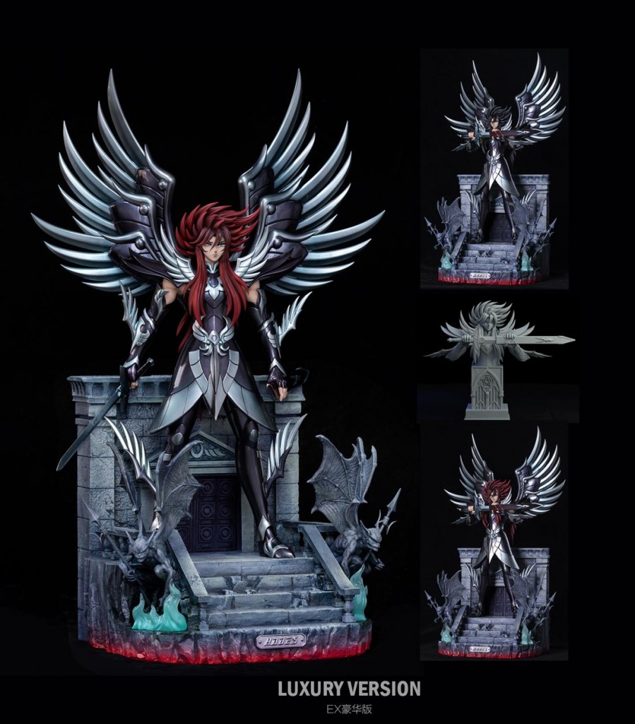 FOC Studio – SAINT SEIYA – Hadès Luxury Version – EX | News