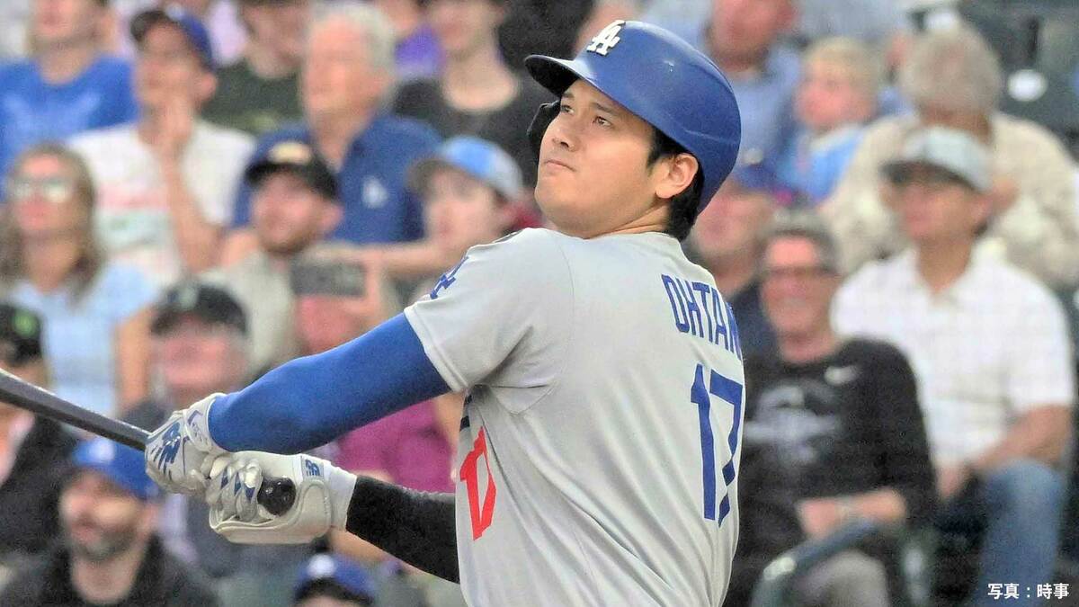 大谷翔平、32号逆転2ラン！ついに日本人初“スプラッシュヒット” エース