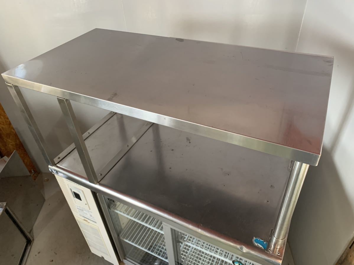 RTS-90STB2 冷蔵ショーケース 中古 ホシザキ 上棚付 台下ショーケース
