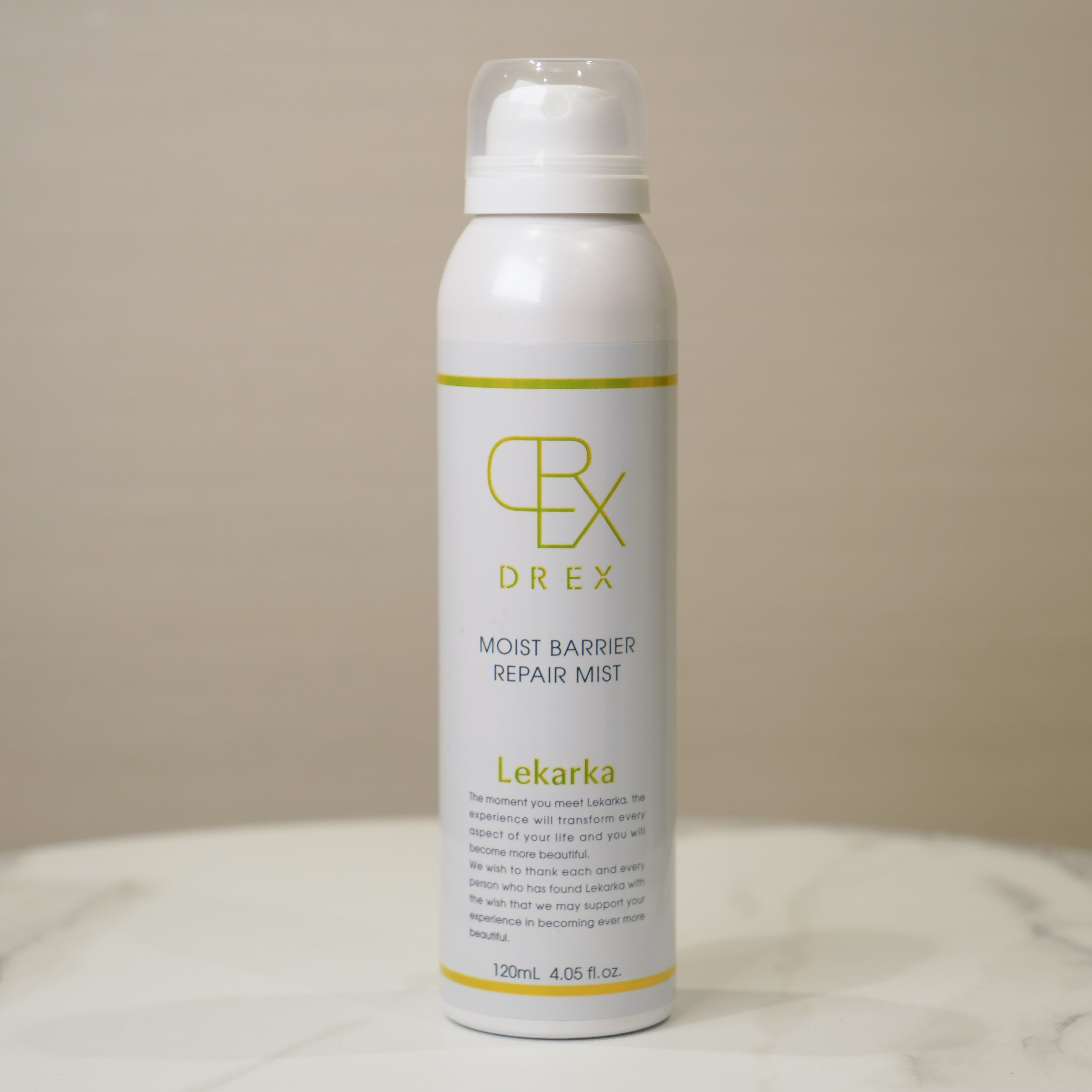 レカルカ DREX モイストバリアリペアミスト（MOIST BARRIER REPAIR